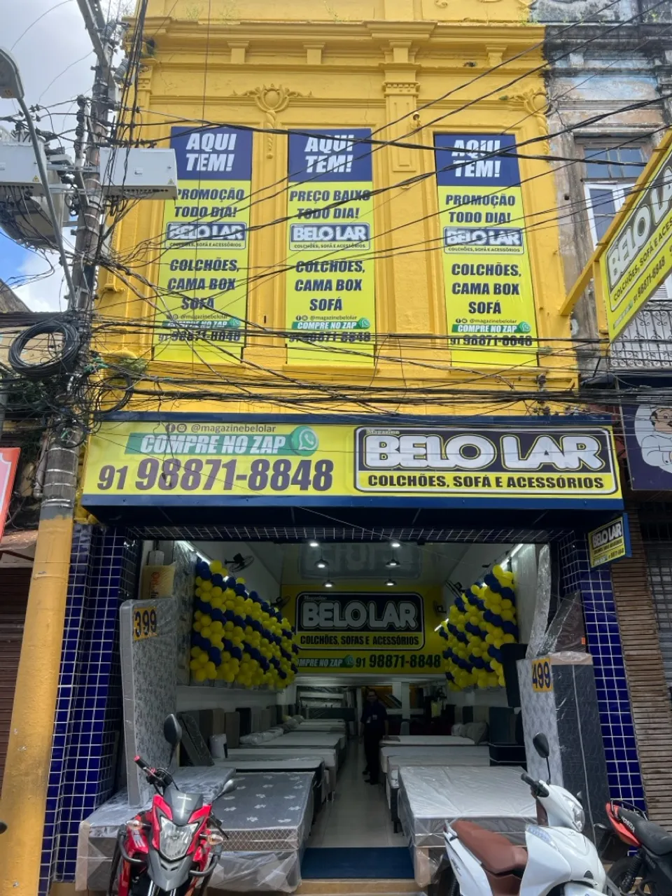 Venha visitar a Belo Lar COMÉRCIO