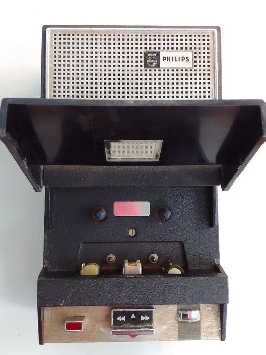 Gravador de fitas PHILLIPS EL3392 - Foto 2