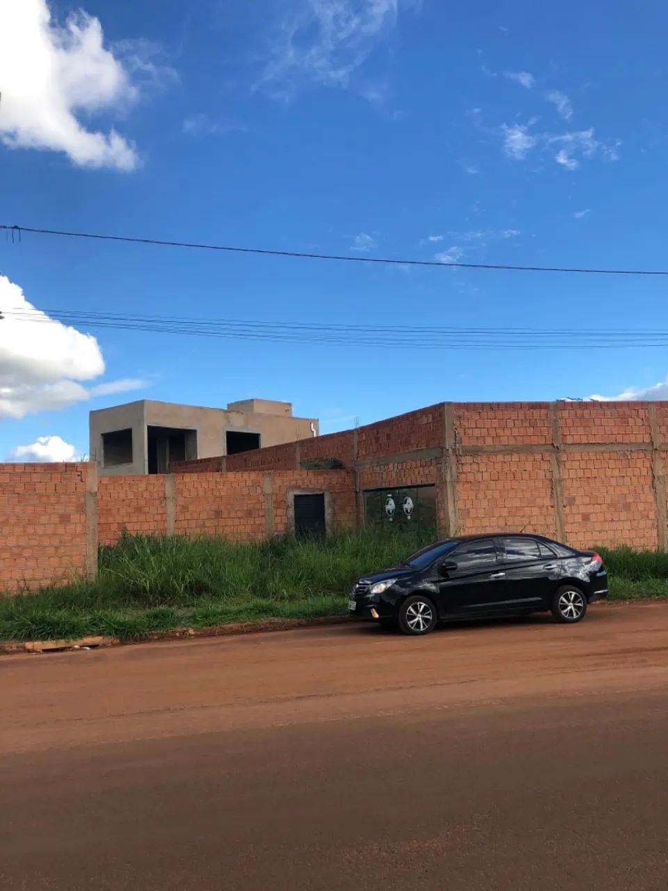 Galinha morta Terrenos esquina esquina sob murado transferência troco por carro caminhonet - Foto 2