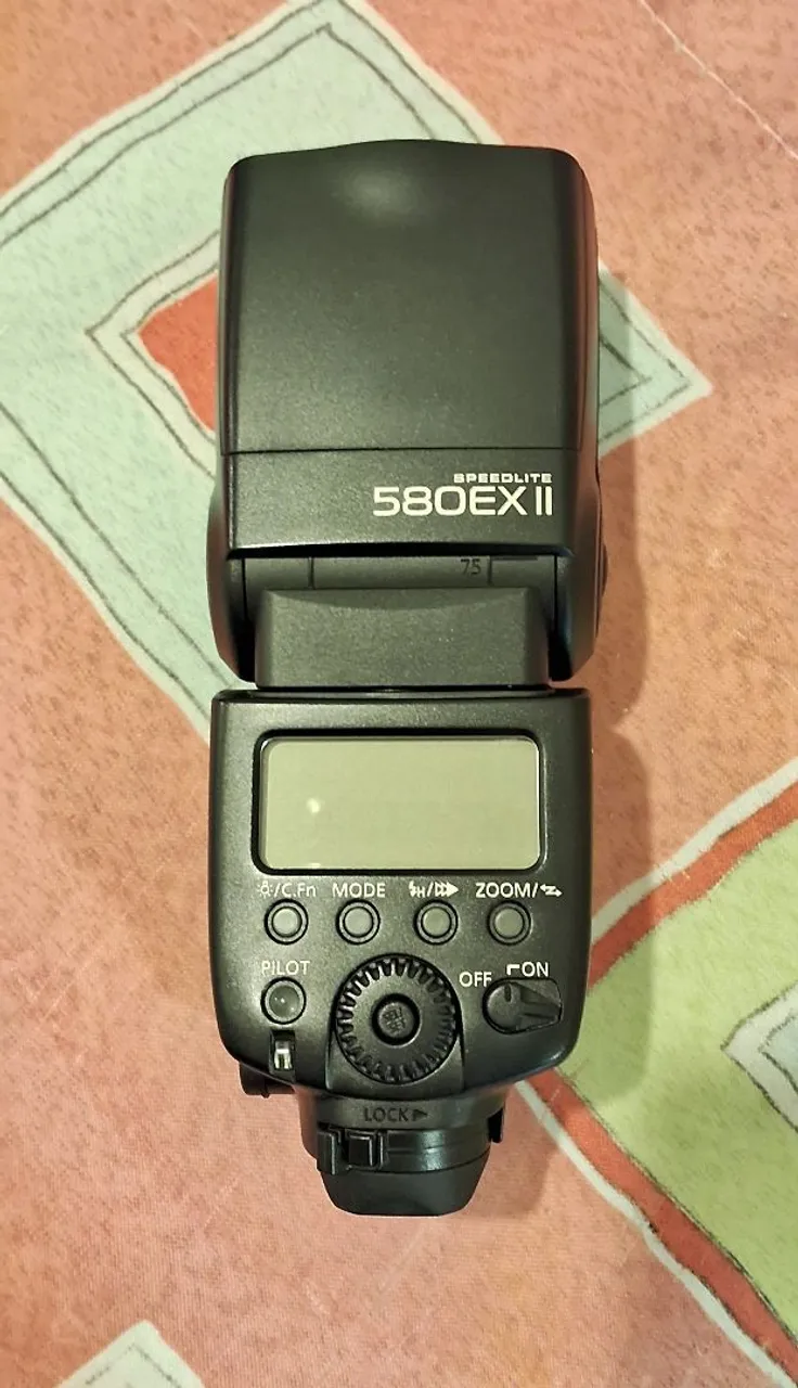 Flash Canon para camera fotográfica Canon