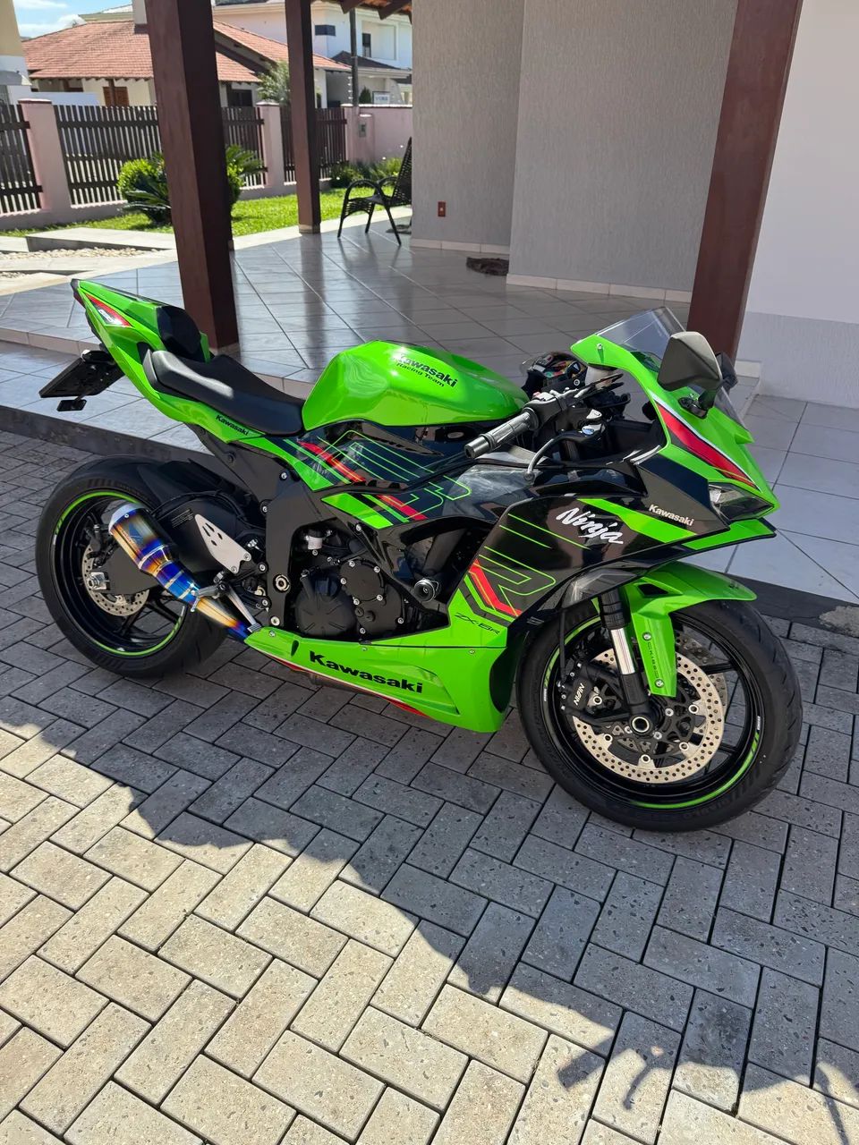 Kawasaki Zx-6r 636cc 2025 - 1454453654 | OLX