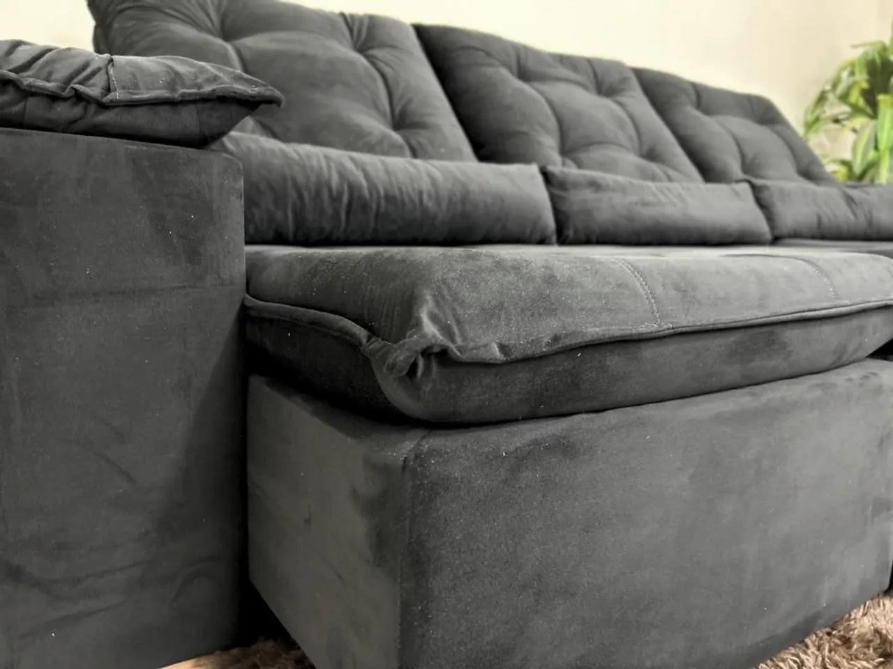 RECLINING EXTENDABLE SOFA 270 WIDTH THREE MODULES SUPER COMFORT!! 727LO965579523729282123