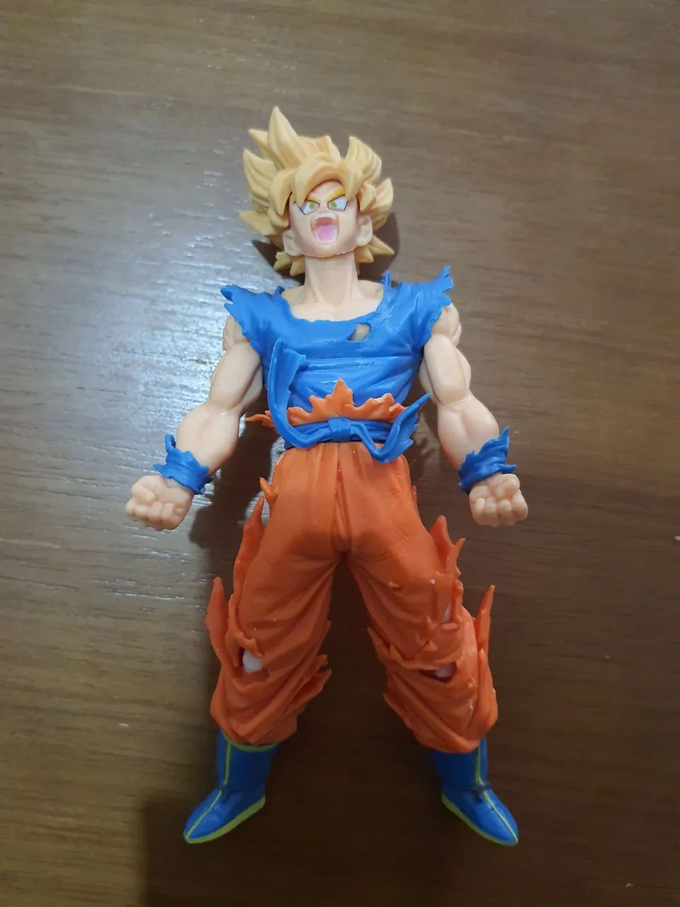 Action Figure Goku Super Saiyajin - Foto 2