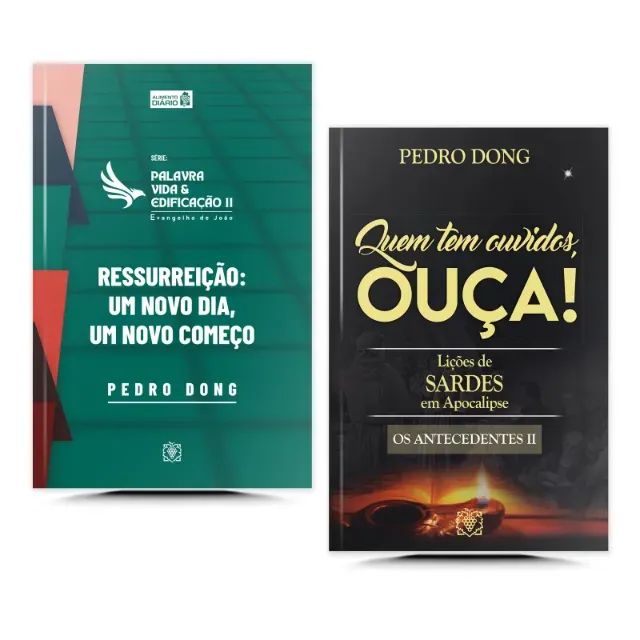 [LIVROS CRISTÃOS] Kit com 2 livros