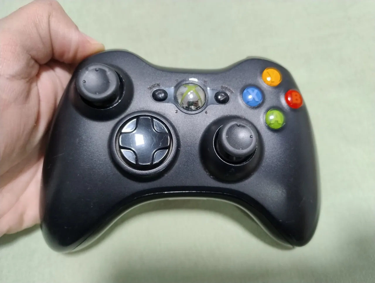 Controle Xbox 360 Original - Perfeito Estado