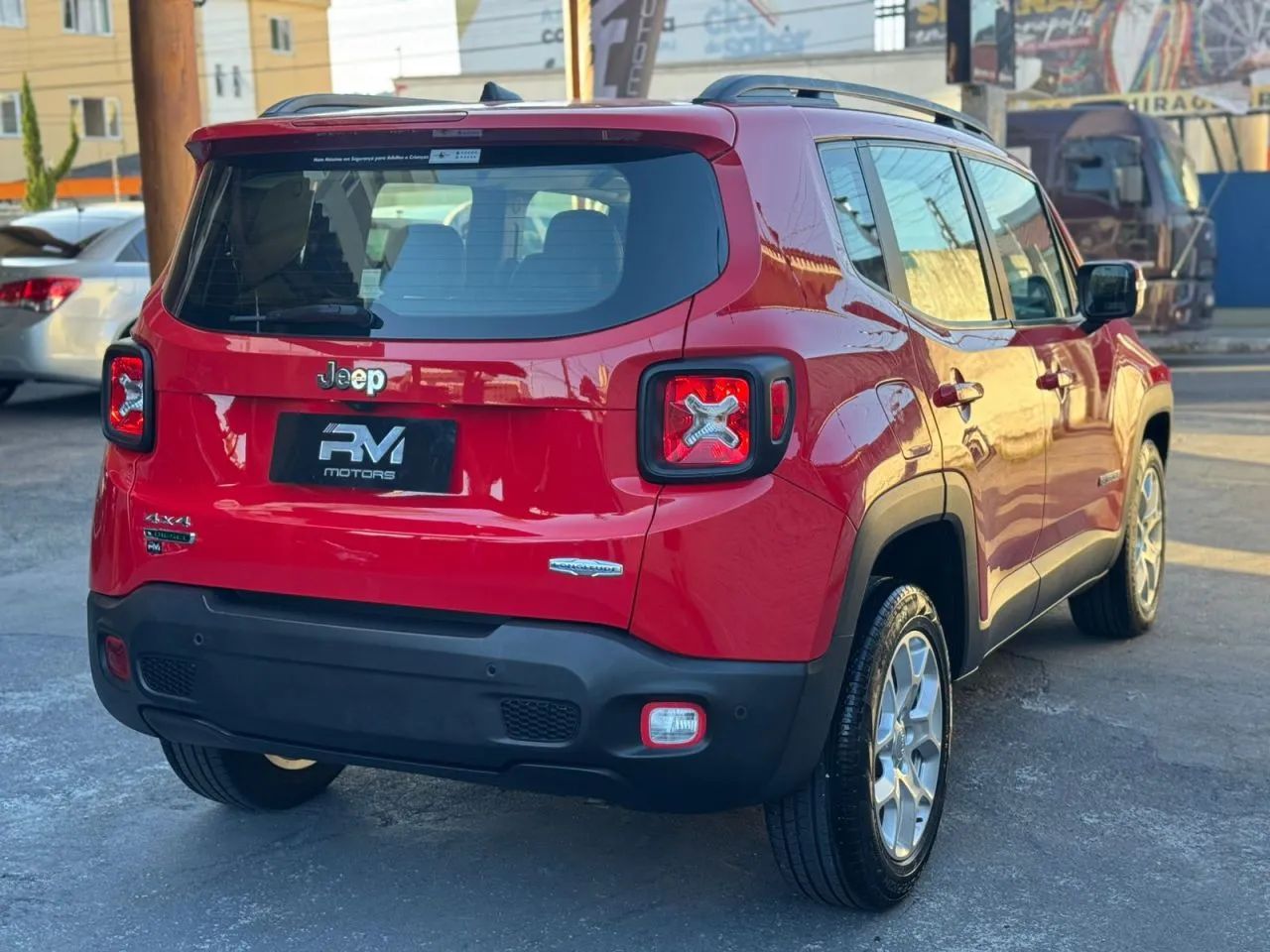 Renegade Longitude 2.0Turbo 4x4  2017-65milkms - Foto 4