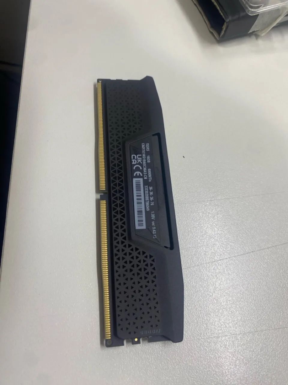 DDR5 Corsair 16gb 6000hz - Foto 2