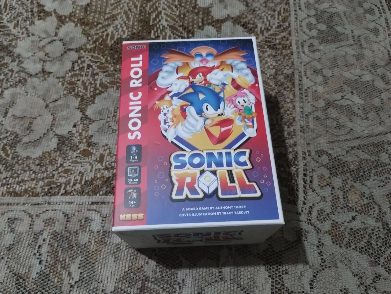 Sonic Roll Board Game - Hobbies e coleções - Beberibe, Recife ...