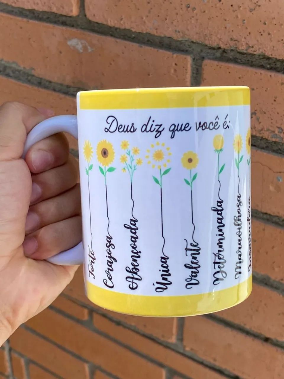 Caneca porcelana 