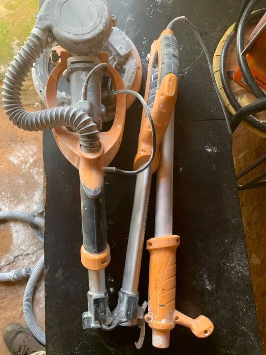 Lixadeira de Parede girafa  - Foto 4