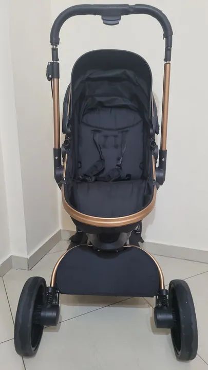 Carrinho de Bebê -  Conforto e Segurança