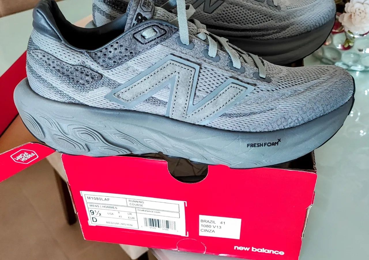 Tênis New Balance fresh foam x1080 V13 
