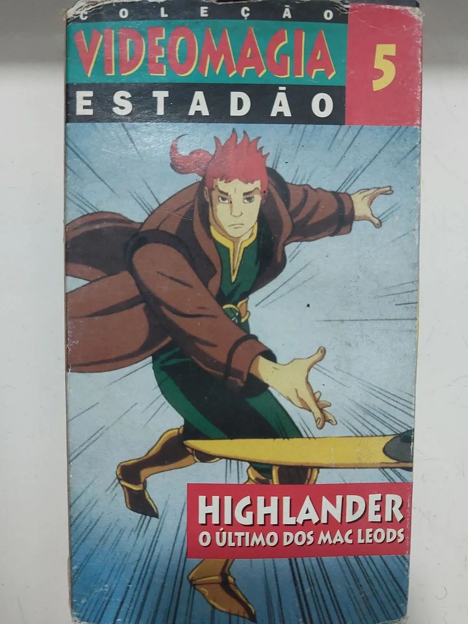 FITA VHS HIGHLANDER 1995