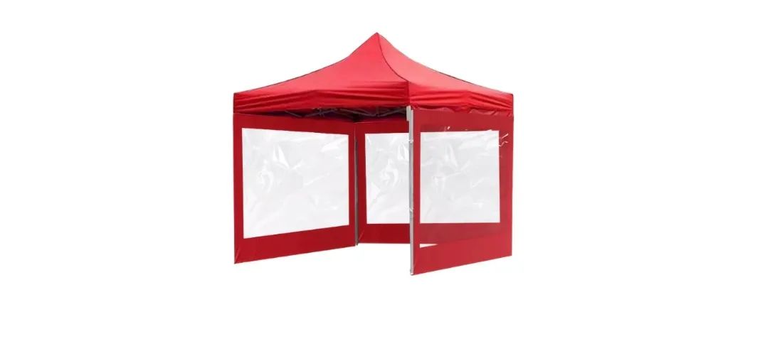 Fechamento lateral pra tenda sanfonada 3x3 articulada parede lateais 4 cores - Foto 2