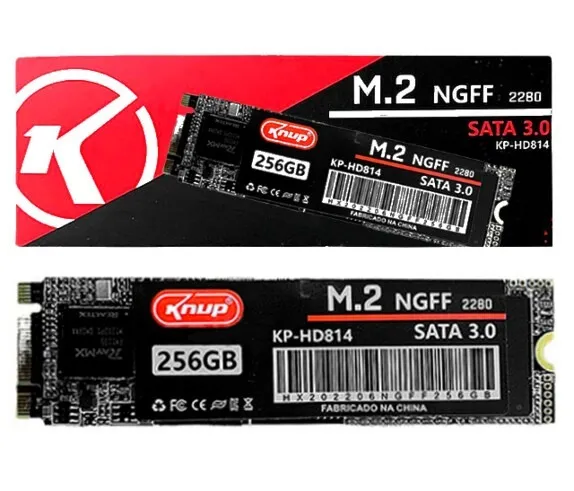 SSD M.2 NVME2280 256GB Knup