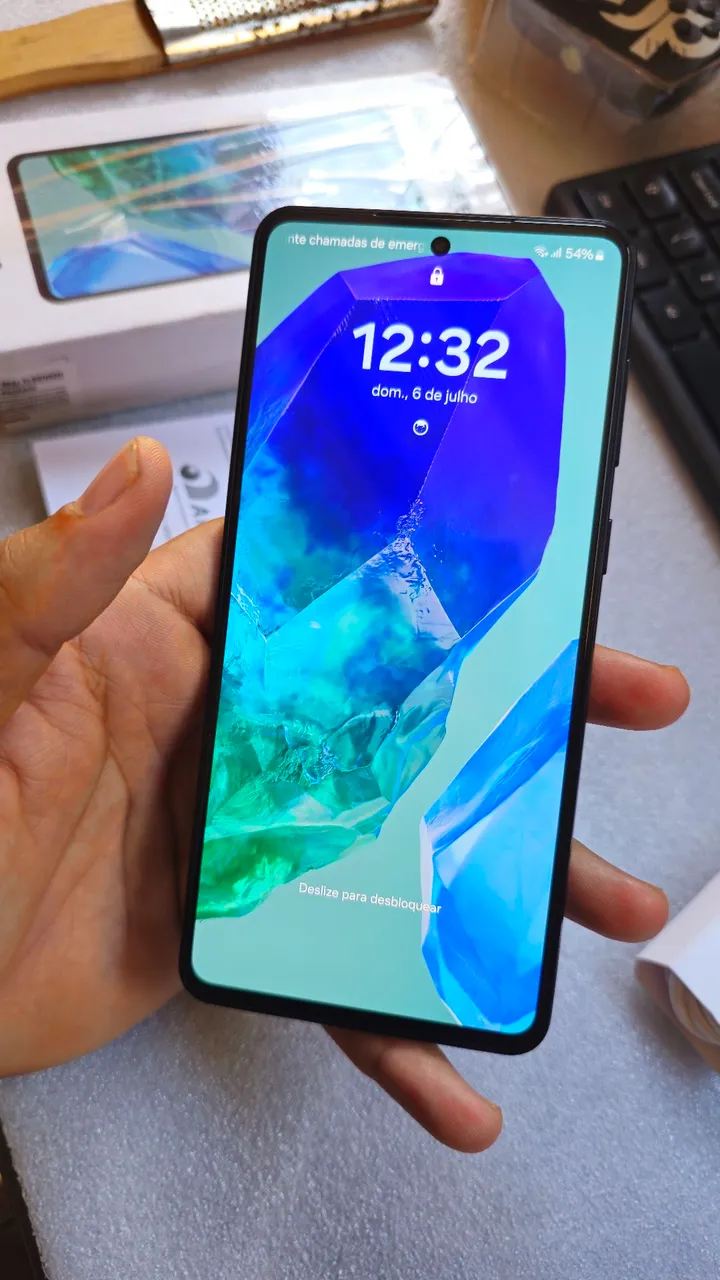 Celular Samsung M55 5G