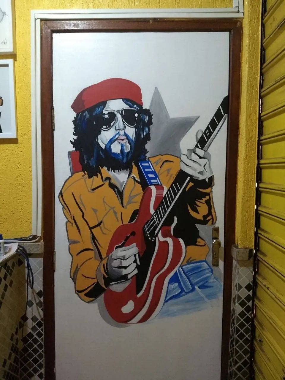 Pintura artística comercial grafite - Foto 2