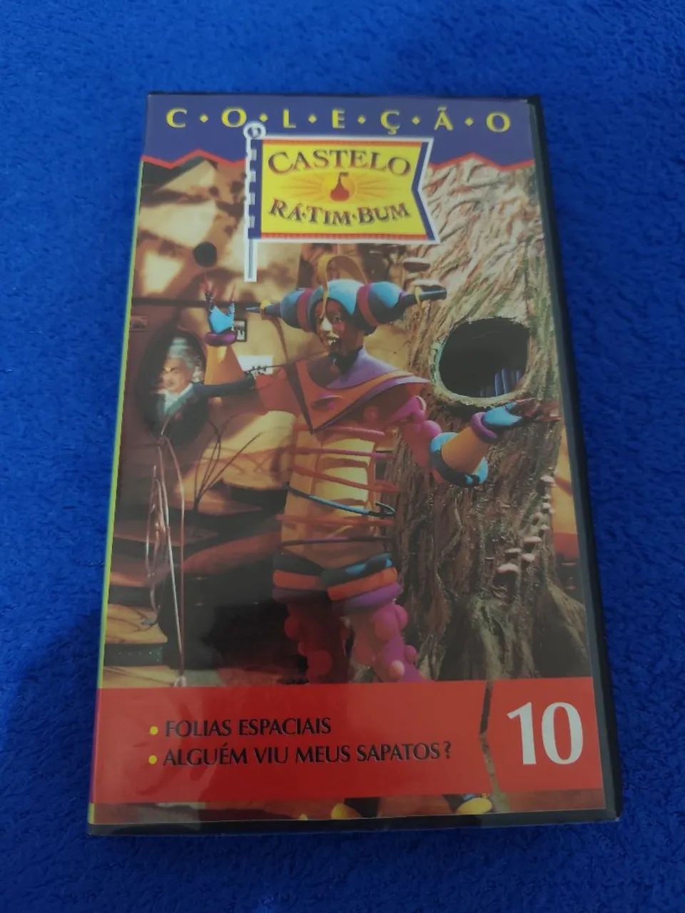 VHS Castelo Rá-Tim-Bum - Volume 10