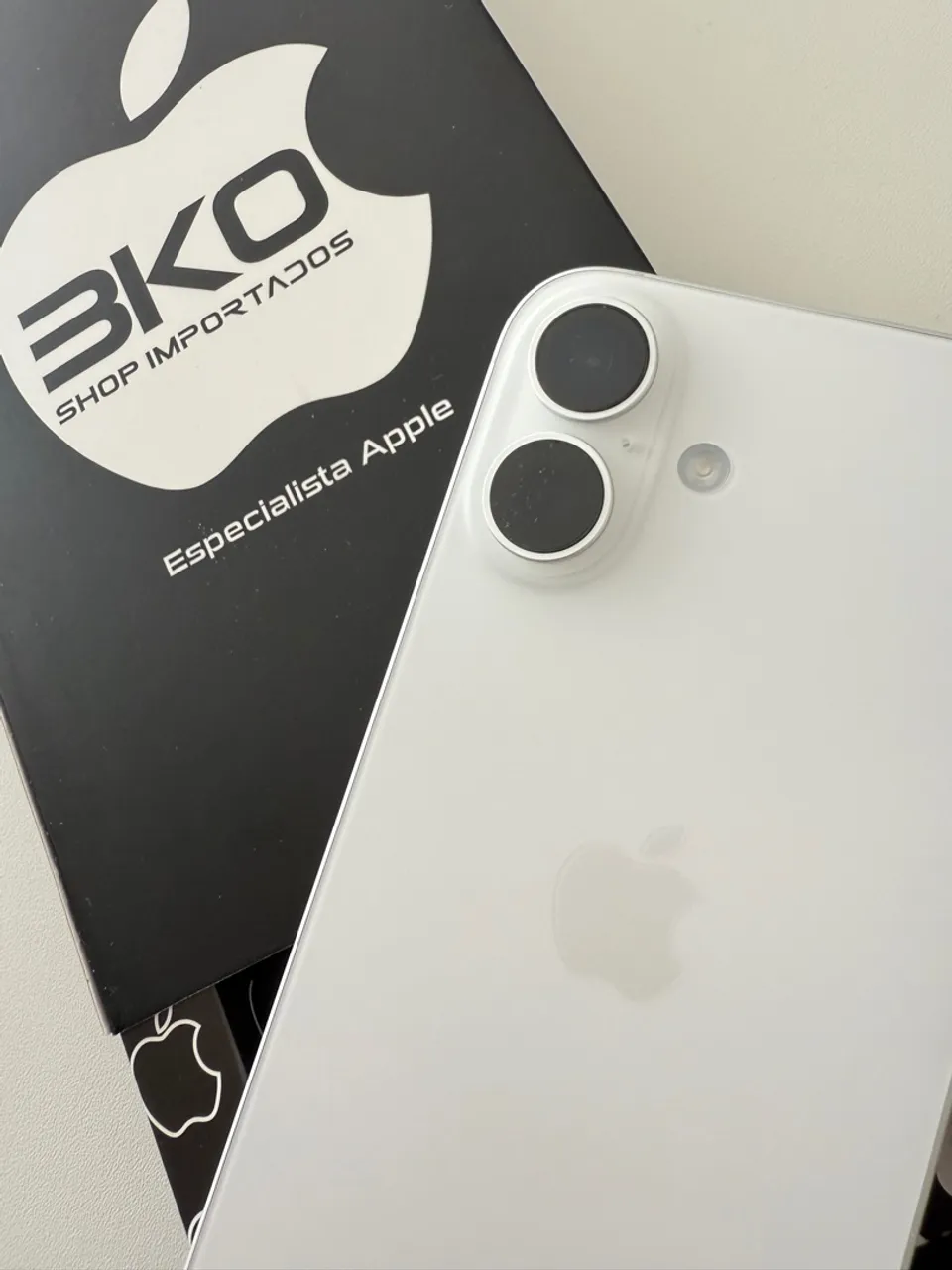 iPhone 16 256Gb Branco / 180 Dias Garantia / Loja Física Para Retirada