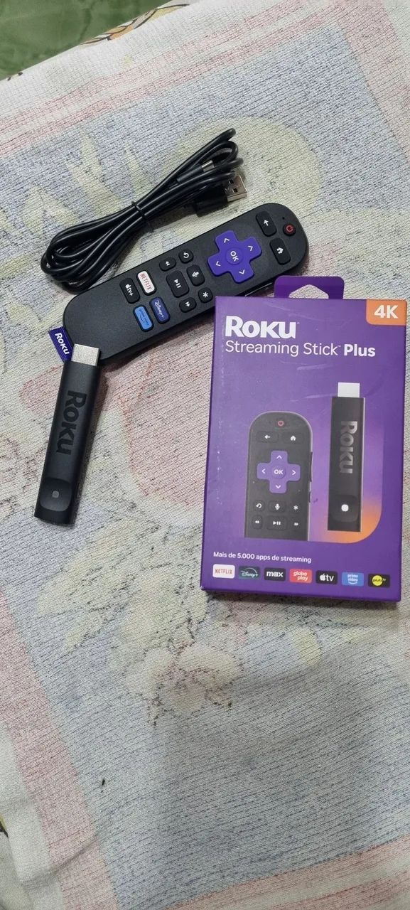 Tou vendendo um aparelho roku rochinho para deichar sua TV esmart  aparelho novo  - Foto 6