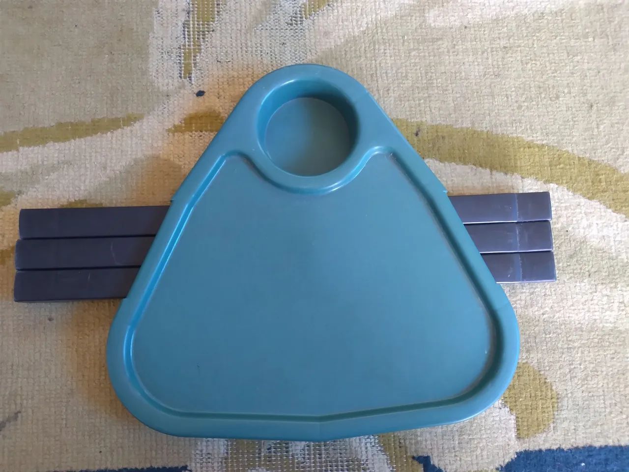 Mesa de plástico acampamento  - Foto 2