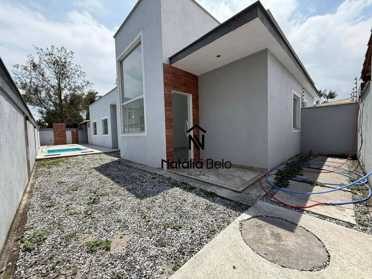 Casa moderna com piscina e Área Gourmet