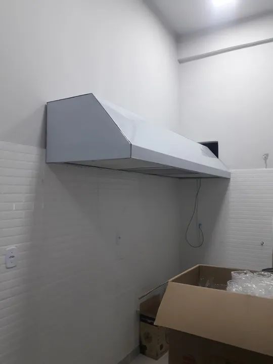 Coifas industriais em aço inox sob medida  - Foto 2