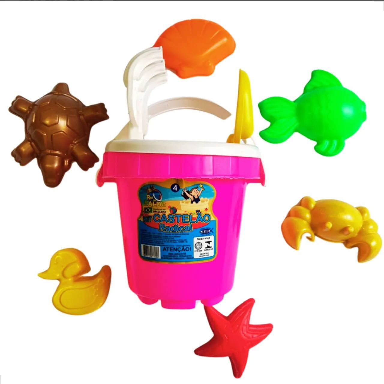 Kit com 5 brinquedos - Foto 4