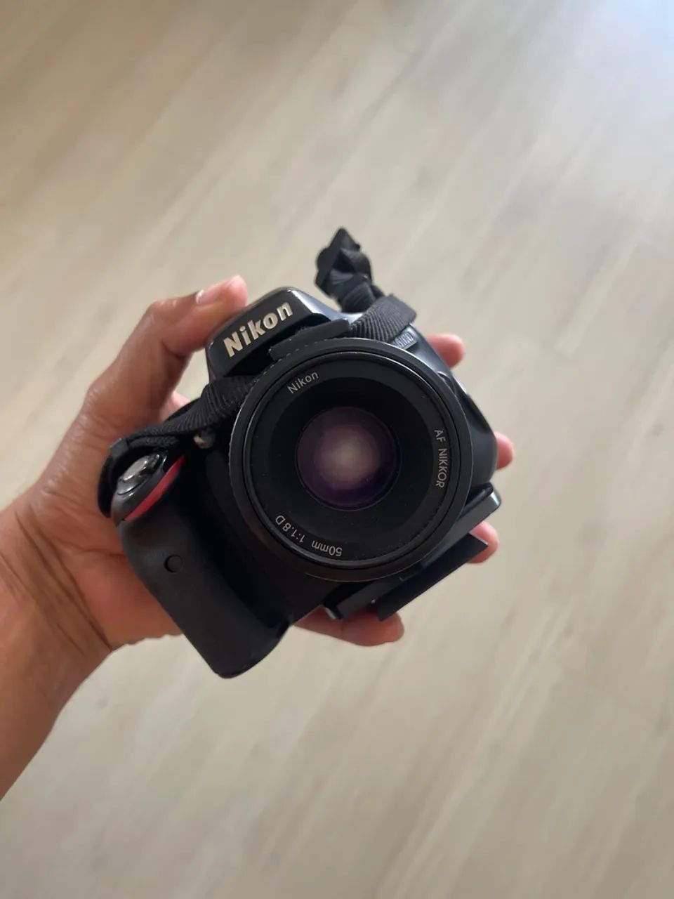 Lente 50mm 1.8D AF Nikkor para Nikon - Foto 2