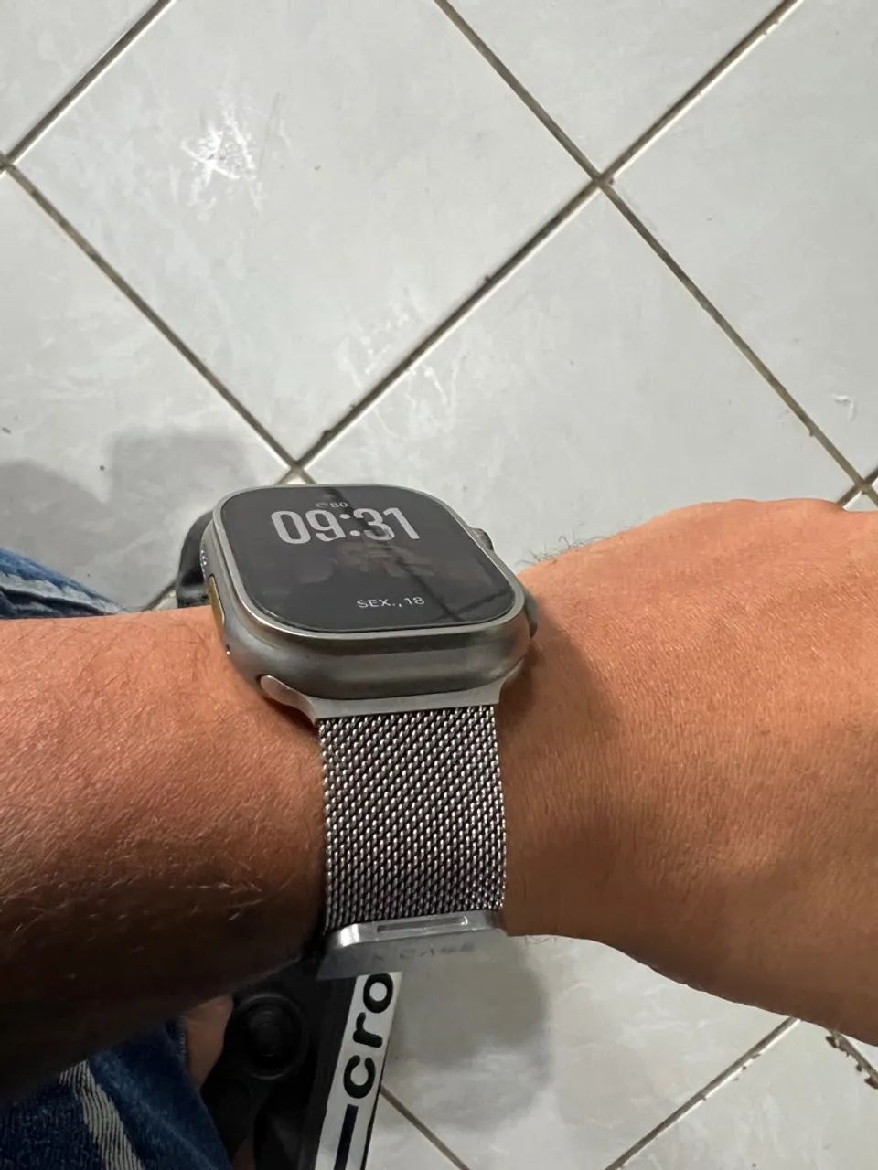 Apple Watch Ultra 49mm TOP de Linha - Foto 2