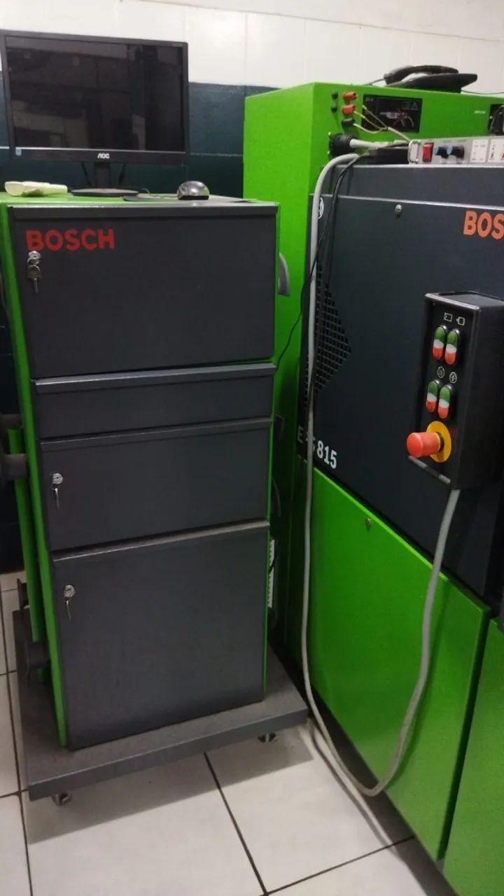 Bancada Bosch EPS 815 - Alta Performance com CAMBOX - Foto 2