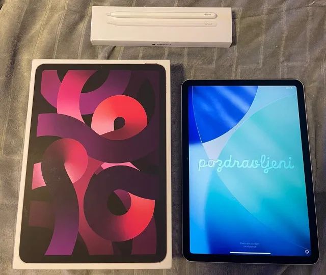 iPad Air 64GB (5º geração) Wi-Fi Rosa - Tablets e E-Readers - Vila