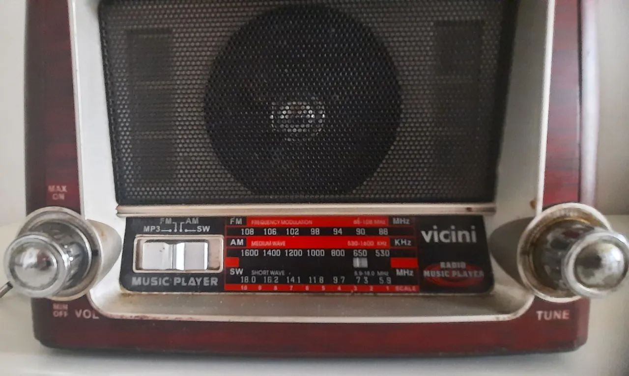RÁDIO  AM / FM LIVSTAR - Foto 3