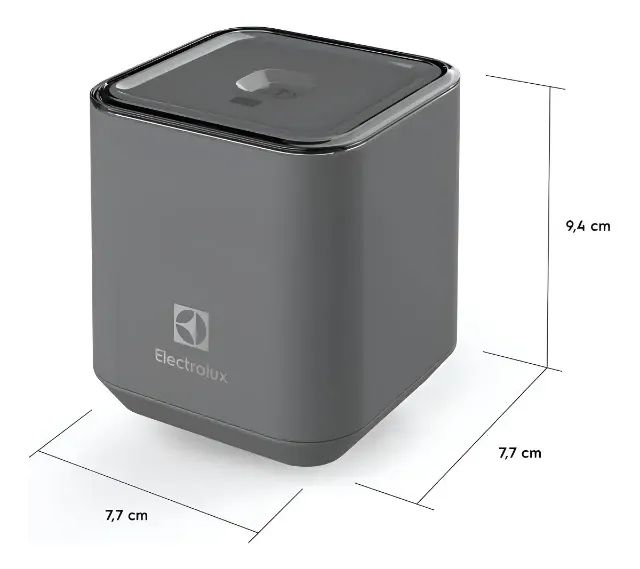 Kit Seladora à Vácuo Portátil Com 2 Potes Herméticos Electrolux - Foto 4