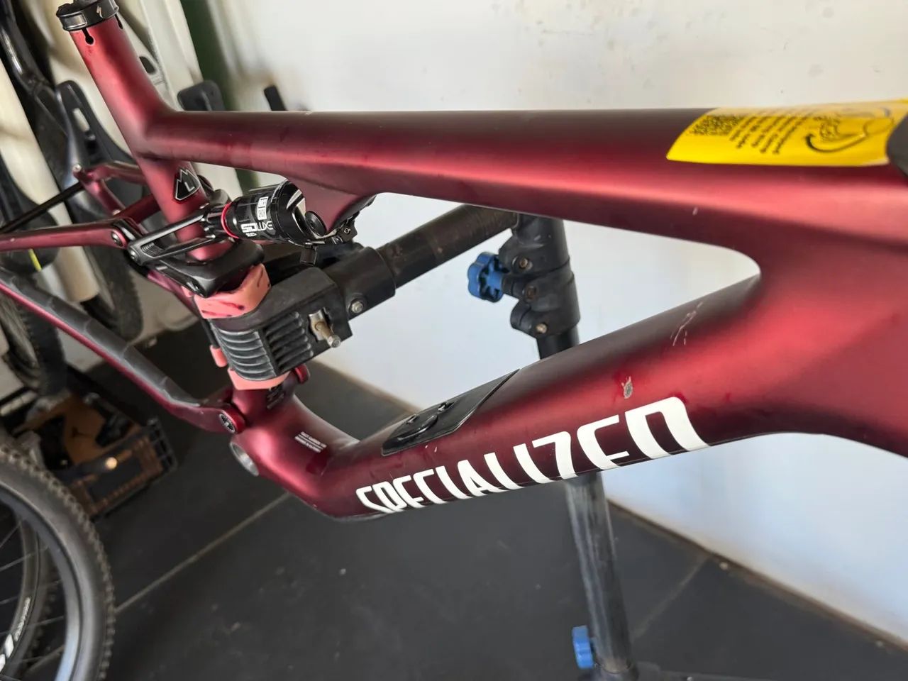 Quadro Specialized Epic 8 tamanho 19 - Foto 3