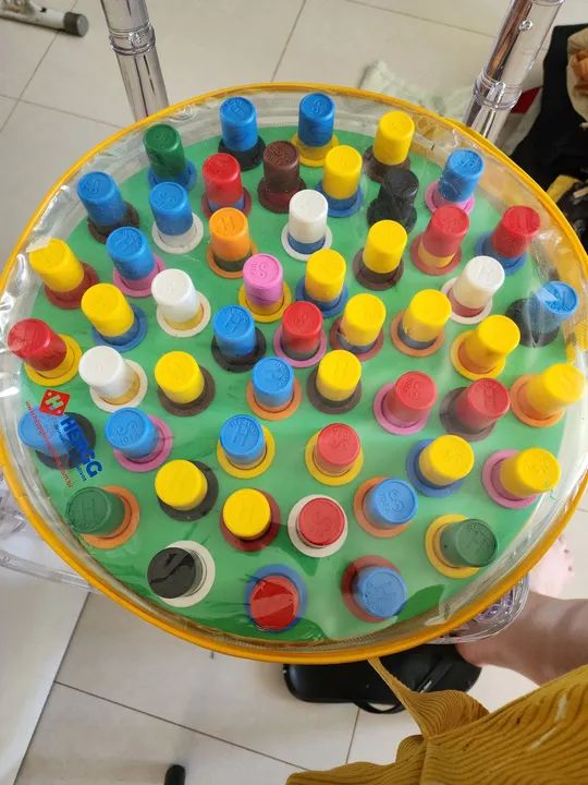 Jogo Desafio das cores