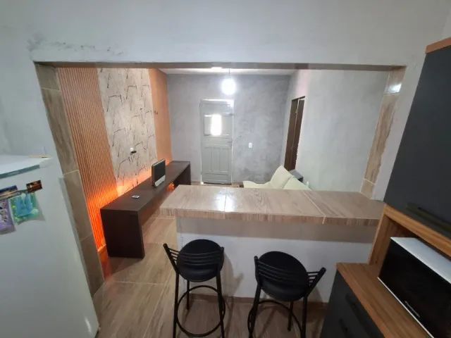 Casa mobiliada Bairro Miramar 1 km praia - Foto 2