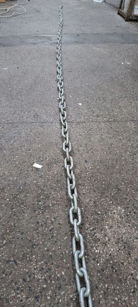 Corrente de aço galvanizado para construção
