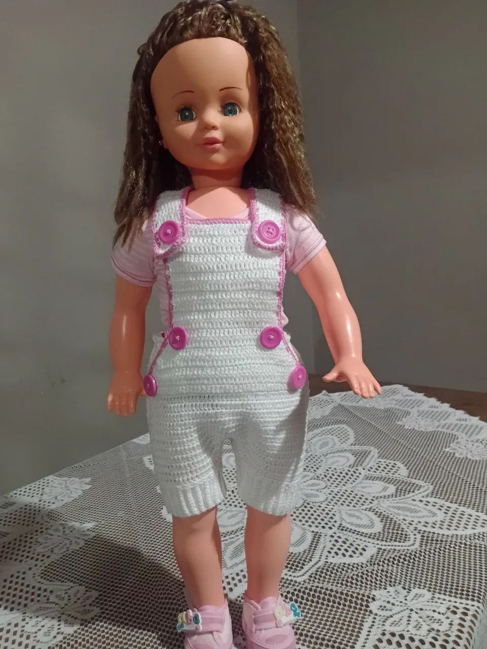 Boneca amiguinha  - Foto 2