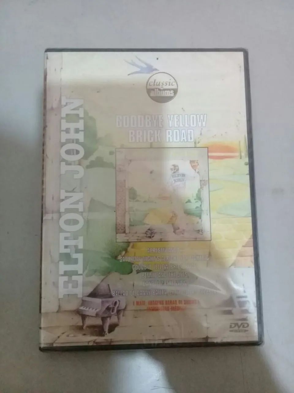 DVD Goodbye Yellow Brick Road - Elton John