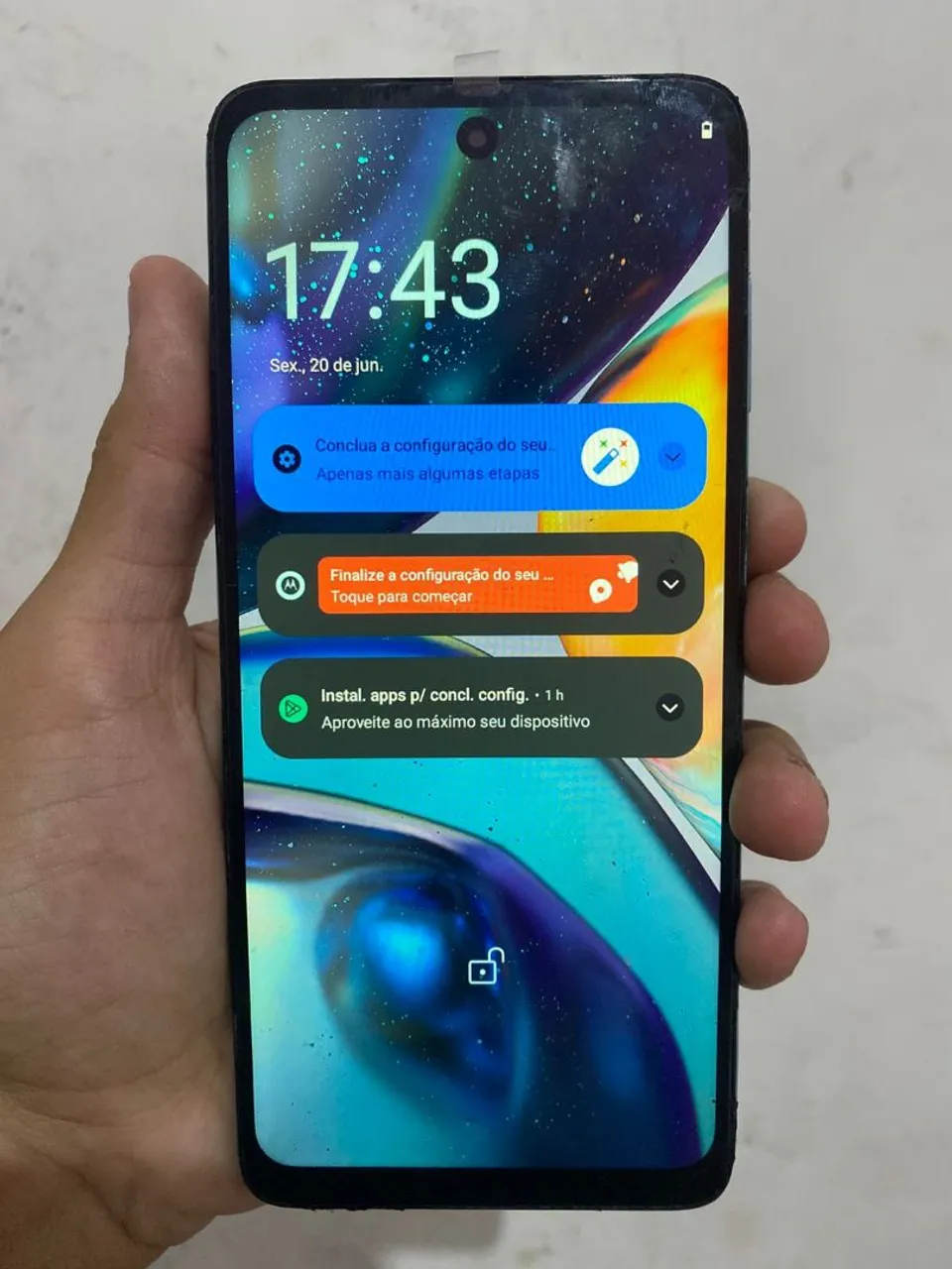 MOTO G22