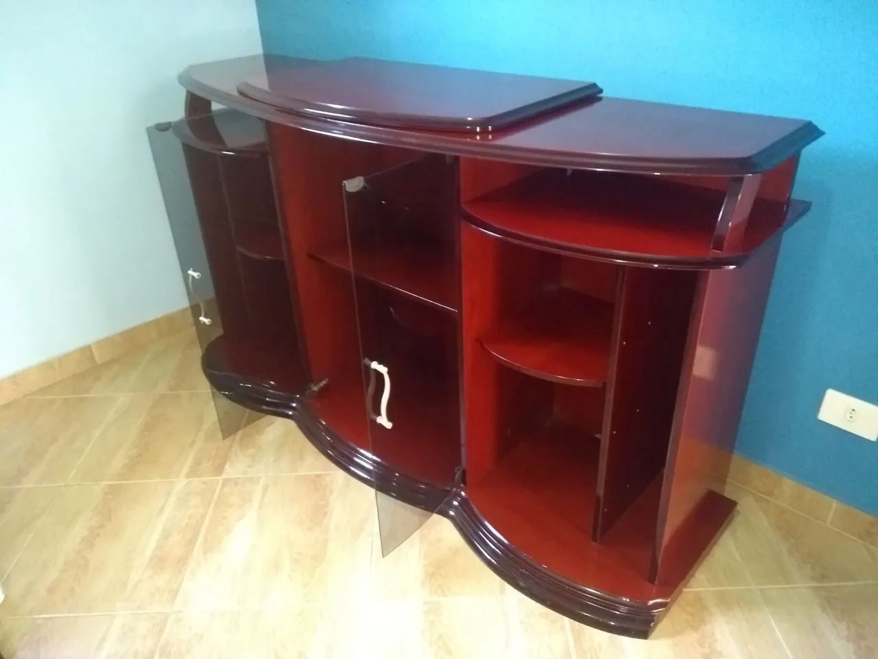 Rack de sala em madeira  - Foto 4