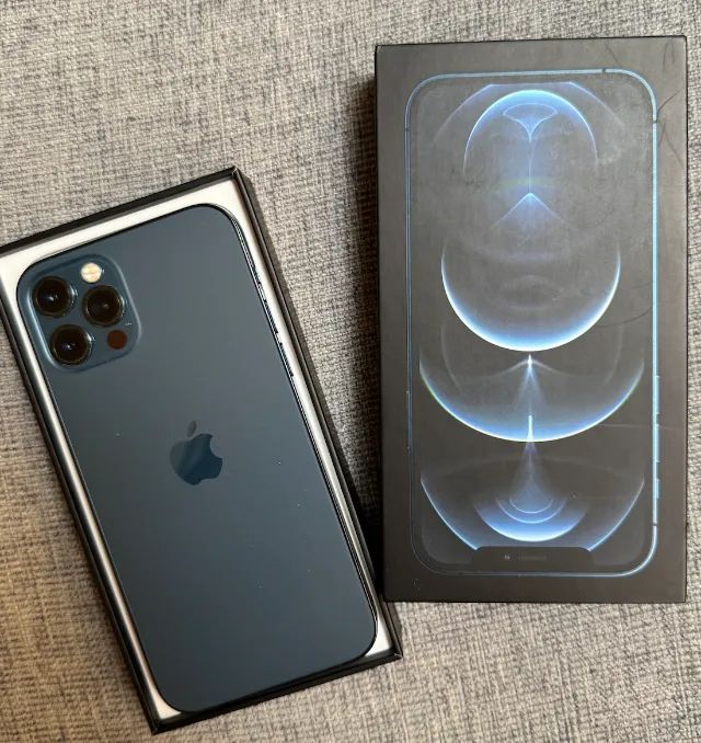 スマートフォン本体 iPhone 12 pro 256GB iPhone 12 Pro 256GB Dourado com Tela 6.1