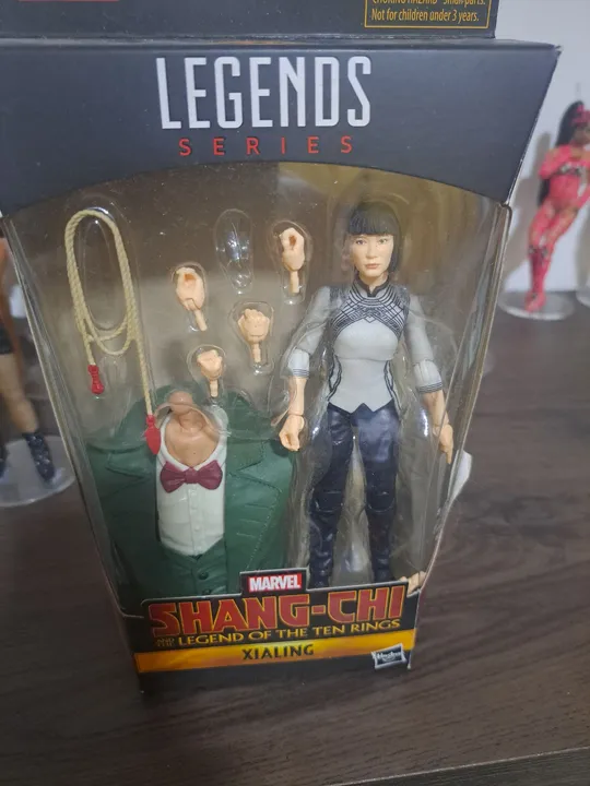 Xialing Marvel Legends