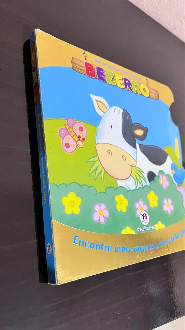 Livro pop-up infantil - Bezerro  - Foto 4