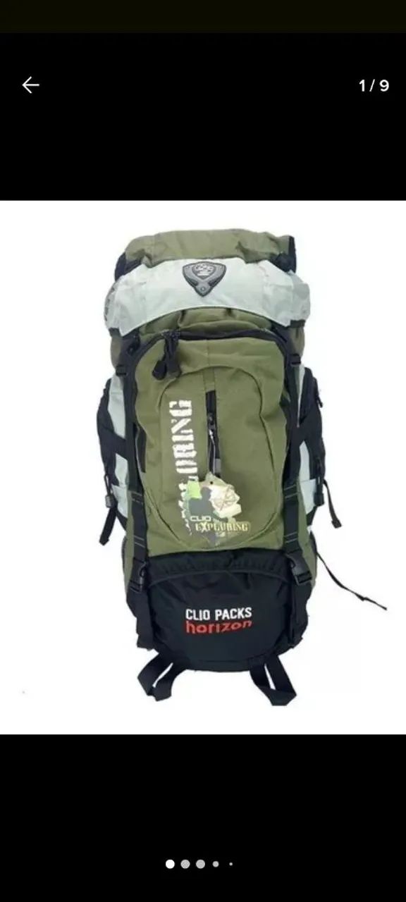 Mochila de Camping Clio Packs Horizon 60 litros