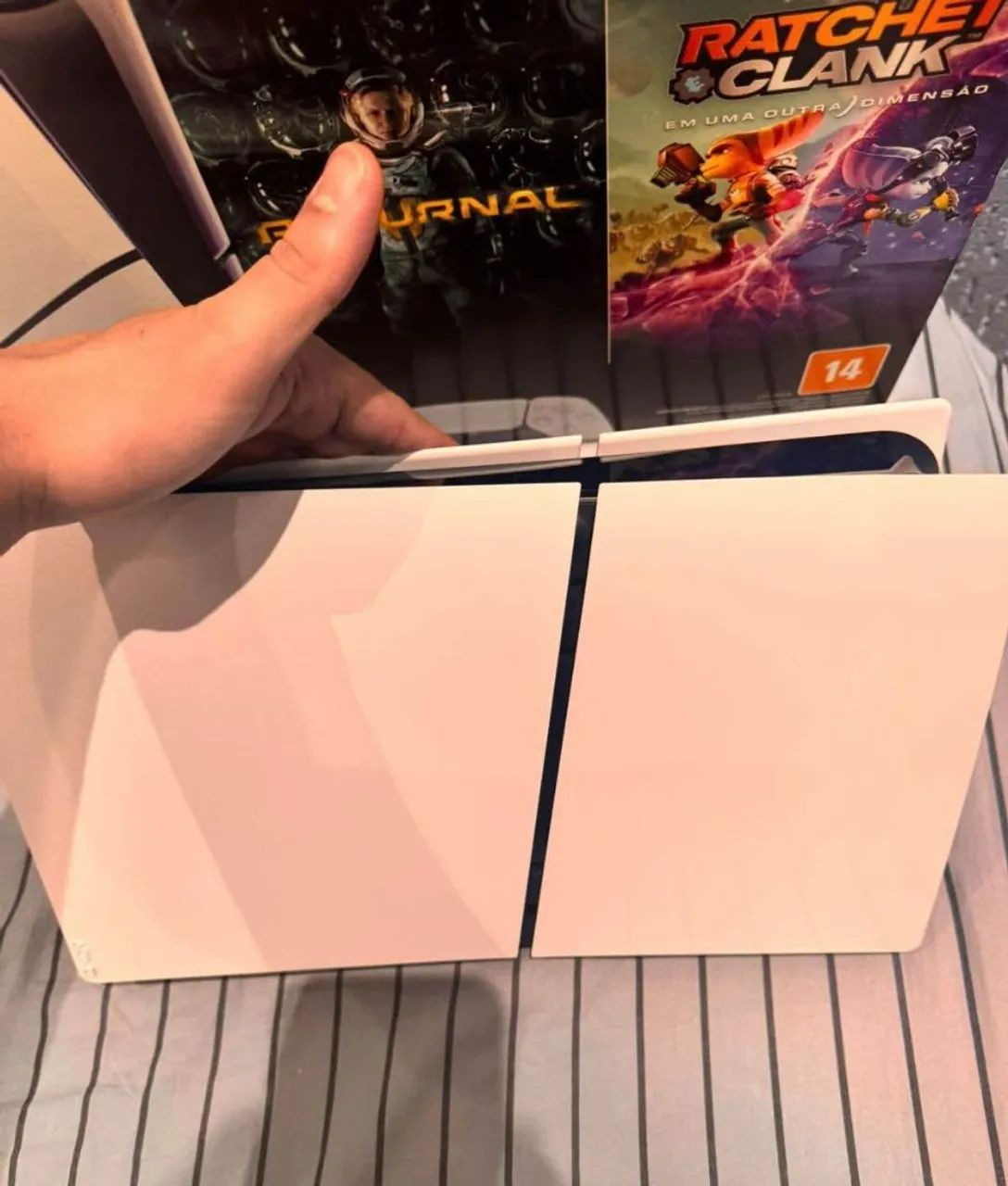 PLAYSTATION 5 SLIM + HEADSET PULSE ELITE! - Foto 4