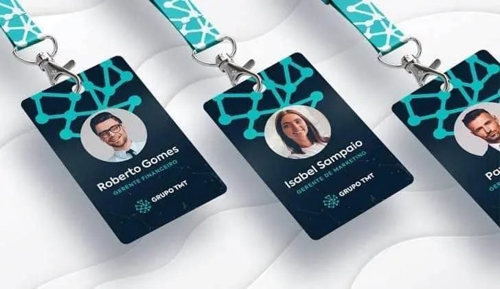 Crachás e Cordões Personalizados - Foto 3