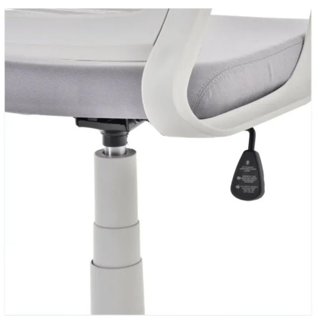 Cadeira Escritório Diretor Tela MAYA com Braço Cor Cinza Conforto Ergonômico -34031 - Foto 4