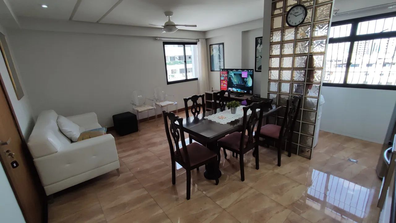 Apartamento 2 quartos c/suíte, internet e SKY ótima localização Praia do Morro - Foto 4